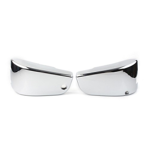 Chrome battery side fairing - chrome,