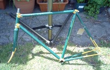 VINTAGE VIKING  STEEL RACING BIKE FRAMESET, 1960's