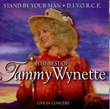 Live in Concert CD Tammy Wynette (1999)