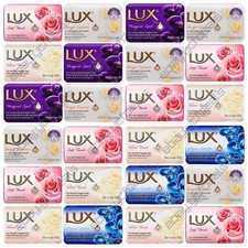 24x Lux Soap Bars Mixed Soft & Velvet Touch Aqua Sparkle Magical Spell Bright Im