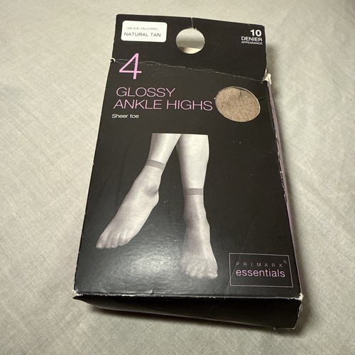 Primark glossy ankle - primark,
