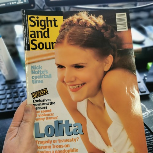 Sight and sound magazine may - sound,