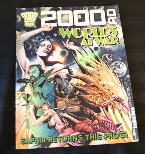 2000ad comic issue prog - 2000ad,