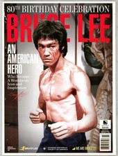BRUCE LEE Magazine - 80th