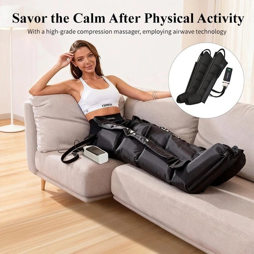 Leg massager for circulation - for,