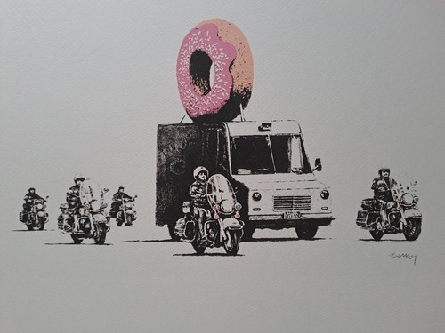 Banksy art print - -,