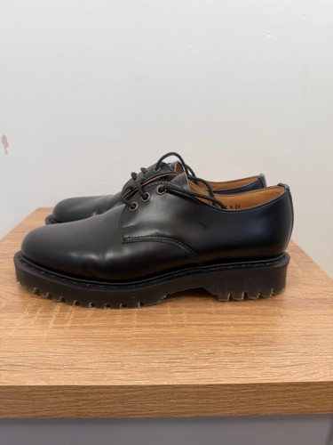 Solovair toast shoes black - solovair, x