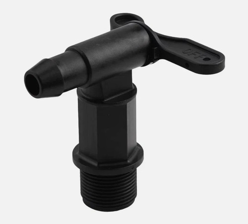 Water butt tap 4mm hozelock - tap,