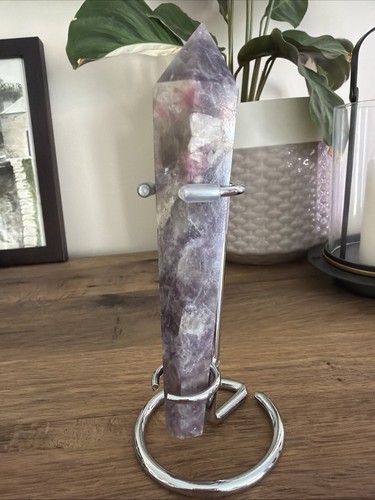 Unicorn stone crystal - unicorn, sceptre