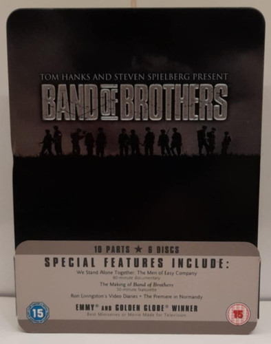 Band brothers part - of, 10