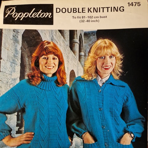 Poppleton 1475 knitting - poppleton,