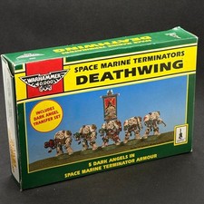 OOP Warhammer 40k Dark Angels