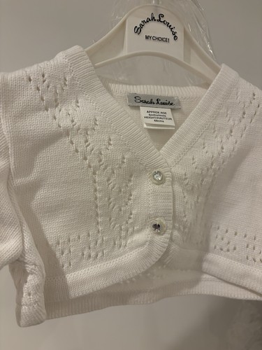 Baby girl white cardigan - baby,