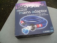 CARAVAN AQUAROLL MAINS ADAPTOR