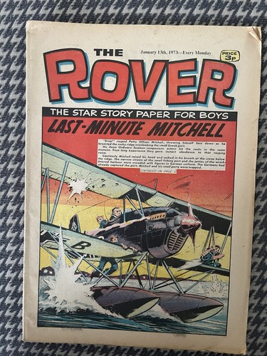 The rover comic january - the,