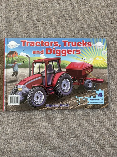 Children jigsaw book - children’s,