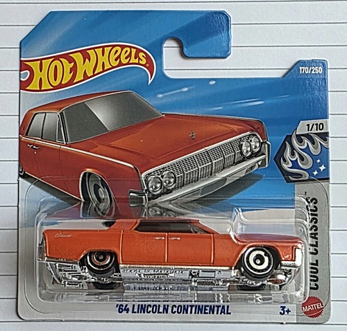 Hot wheels lincoln - hot,