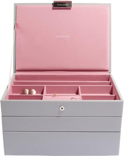 Stackers dove grey with - stackers,