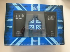 FCUK Rebel for Him Gift Set