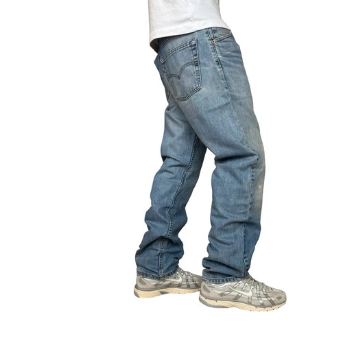 Vintage levi blue baggy - vintage,