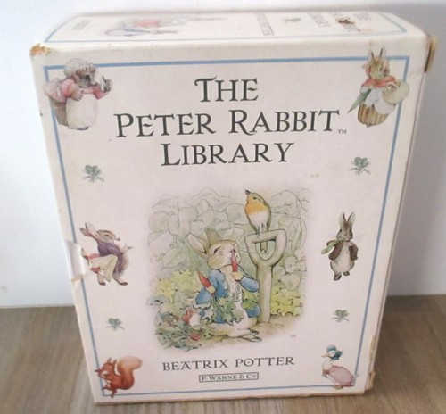The peter rabbit library - rabbit,