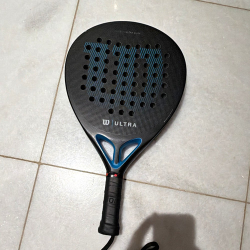 Wilson ultra black blue - wilson, padel
