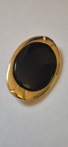 Vintage napier gold tone oval - napier,