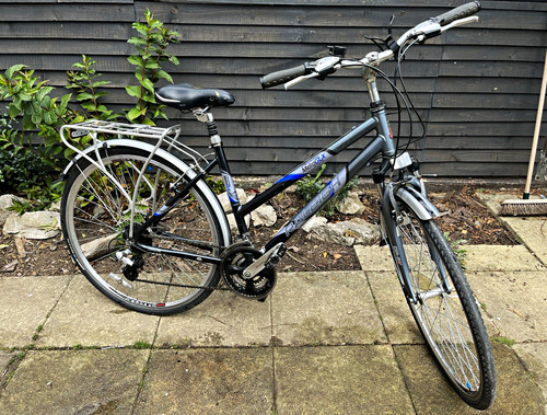 Raleigh pioneer metro glx - raleigh,