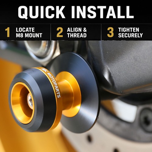 6mm swingarm sliders - 6mm,