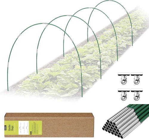 24pcs garden hoops for - garden,