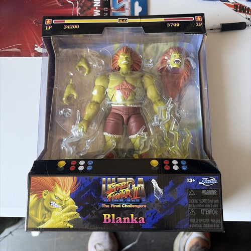 Jada toys ultra street fighter - jada,