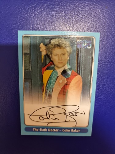 Doctor who series trading - series,