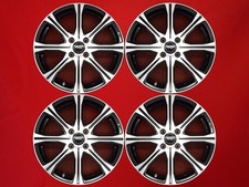 Advanti Racing Wheels 4 Pieces 5J-16 Pcd100 Holes 45 Hub 67 Spacia Wake N-Box Ek