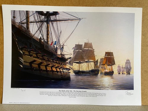 Artist proof battle - 1, of