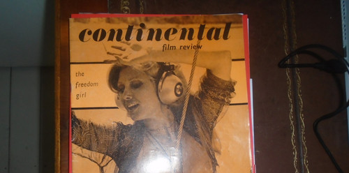 1972 cinema magazine with - cinema,