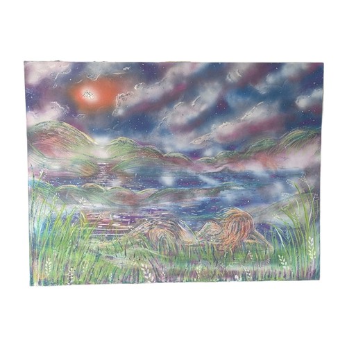 Large original painting - painting, by