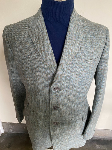 Vintage 60s harris tweed sport - 60s,