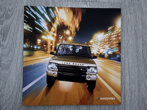 Land rover discovery brochure - land,