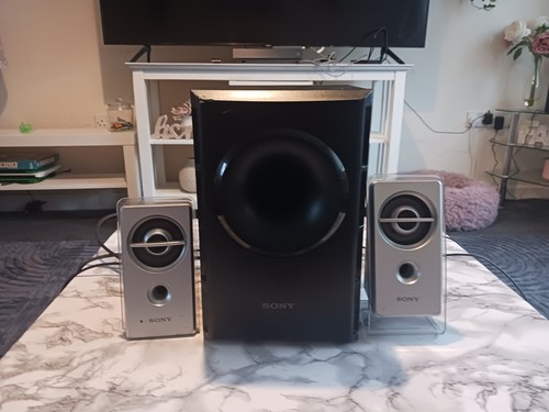 Sony active speaker system - sony,