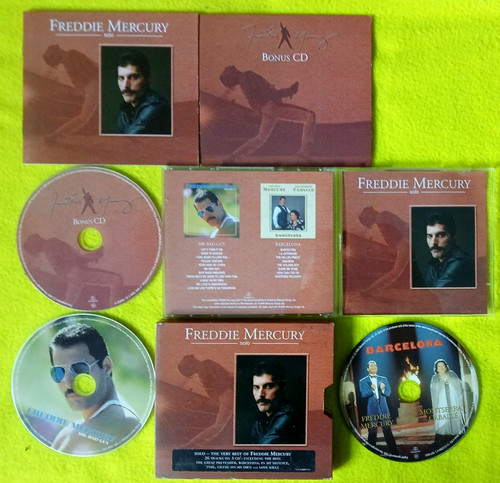 Freddie mercury solo box - mercury, 3