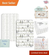 Essential 2-Pack Soft Cot Bed