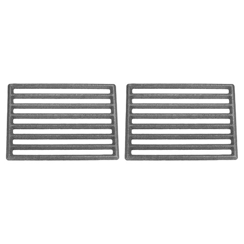 Pcs cast iron fire - cast, grate