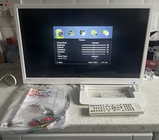 Alba LE-24GY15-T2-DVD-WHITE TV