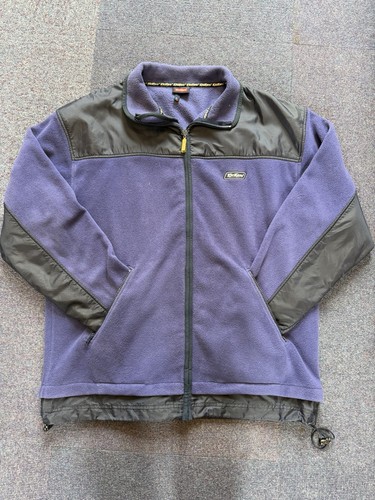 Kickers purple black full zip - purple/black,