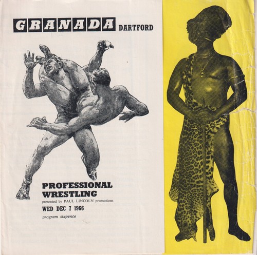 Granada professional wrestling - granada,