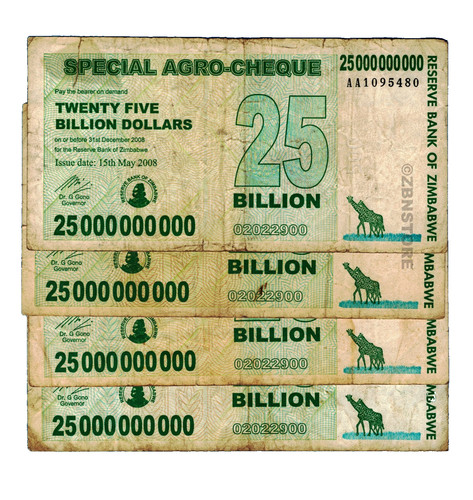 Billion dollars 100 - 4, 25