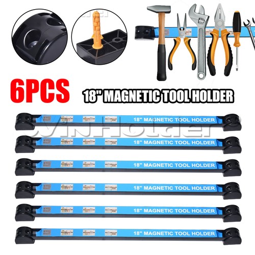 6pcs long magnetic garage - 6pcs,