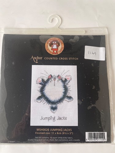 Anchor cross stitch kit - anchor,