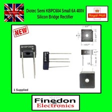 Diotec KBPC604 KBPC-604 6A