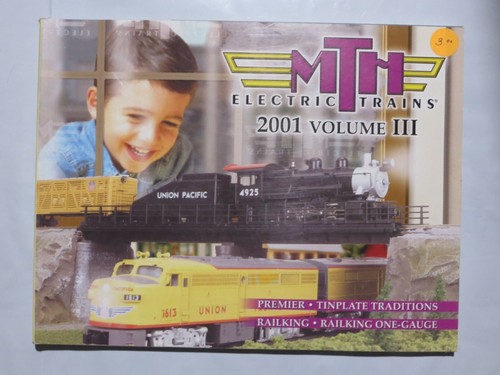Mth electric trains - electric, catalog